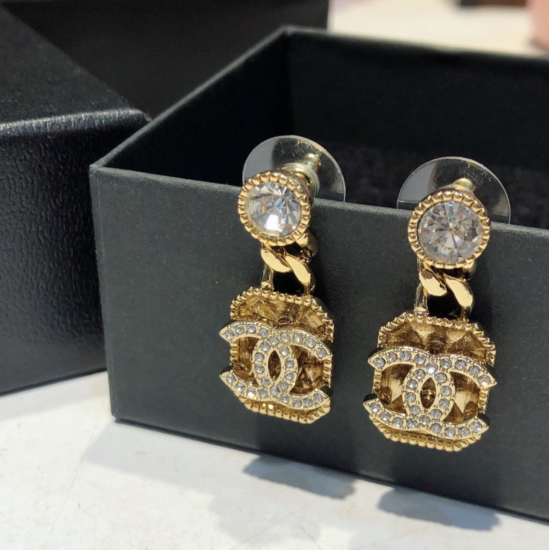 Ch**el earrings